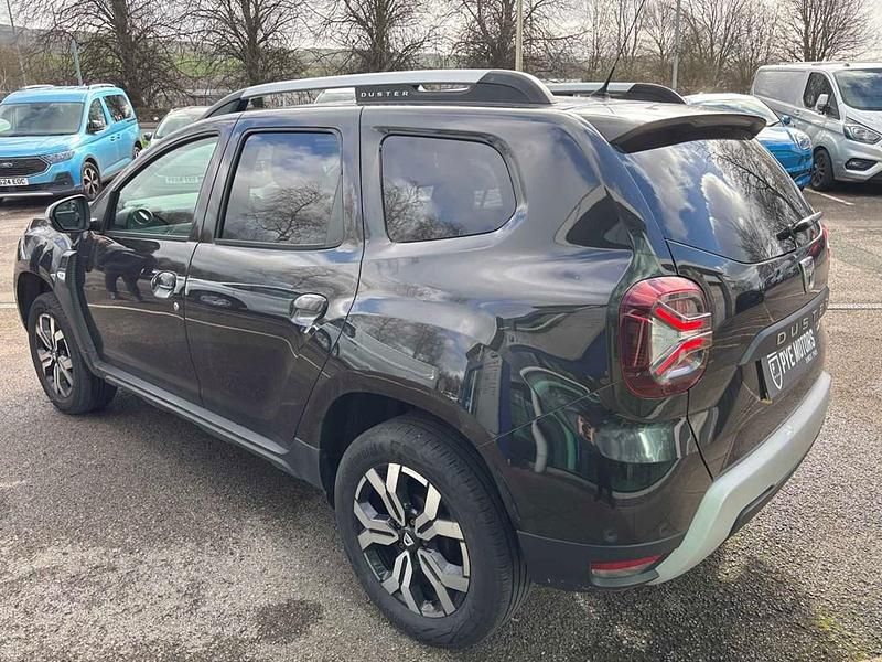Begagnad Dacia Duster Prestige 91 HK (66 kW) 2022 Svart SUV