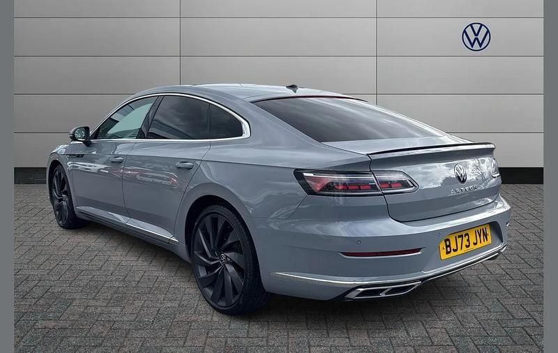 Used VW Arteon R-line 200 HP (147 kW) 2023 Grey Hatchback
