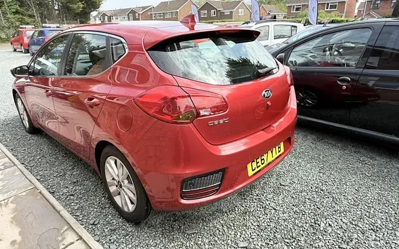 Used Kia Ceed 135 HP (99 kW) 2018 Hatchback