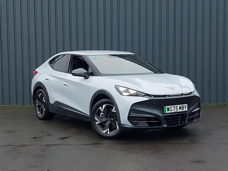 Used Cupra Tavascan 210 kW (286 HP) 2025 White SUV