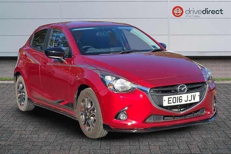 Used Mazda 2 Inclusive 90 HP (66 kW) 2016 Red Hatchback