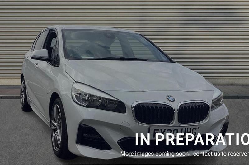 White Used 2020 BMW 218 M Sport Estate | £15,759 (Good price) - Image 1/4