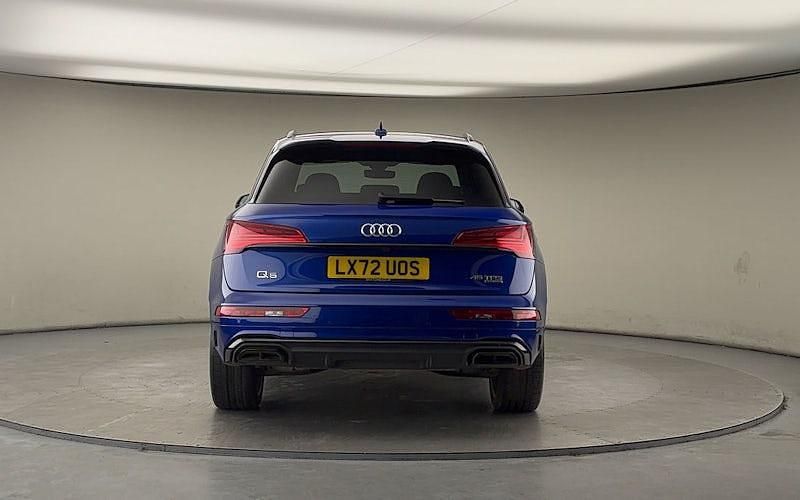 Used Audi Q5 Comfort 265 HP (194 kW) 2022 Ultra blue metallic/ultra blue metallic SUV