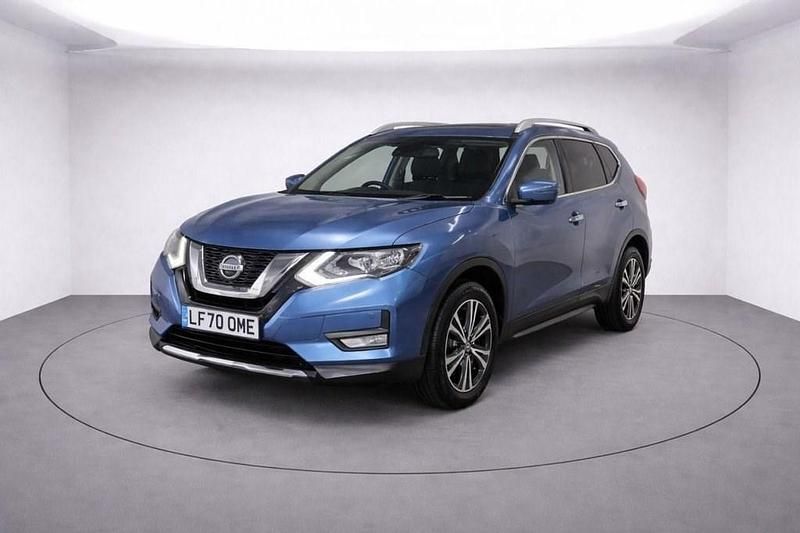 Used Nissan X-Trail N-Connecta 160 HP (117 kW) 2020 Blue SUV