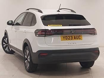 Used VW Taigo Life 110 HP (80 kW) 2023 White SUV