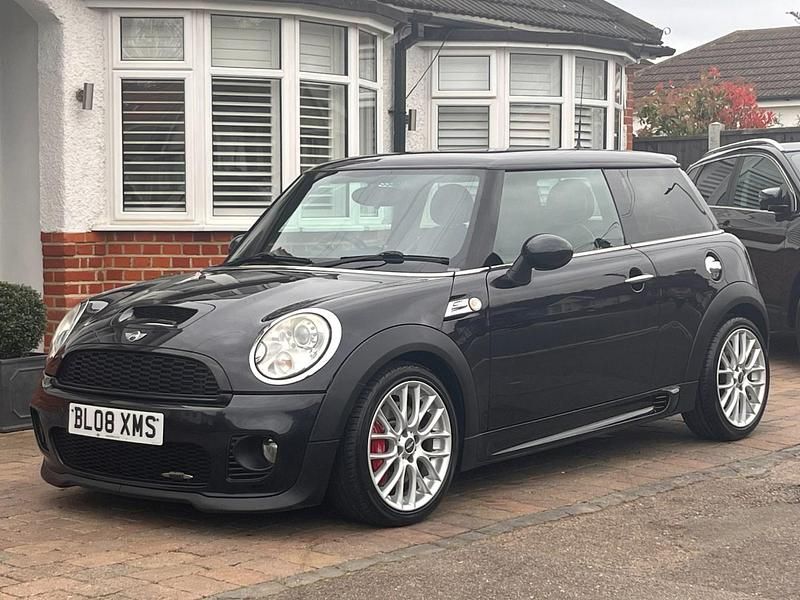 Used Mini John Cooper Works Hatch 211 HP (155 kW) 2008 Black Hatchback