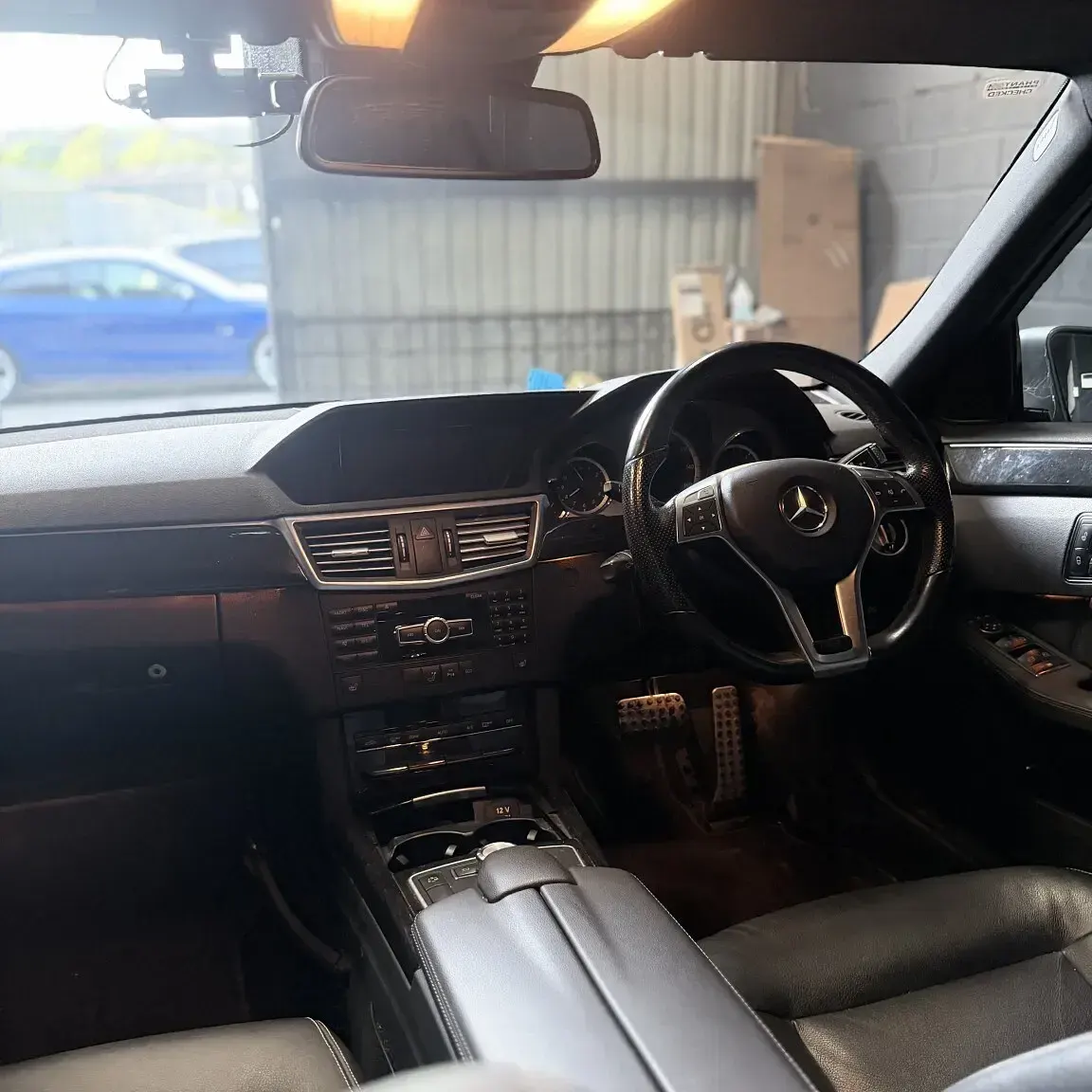 Used Mercedes E350 265 HP (194 kW) 2013 Silver Estate