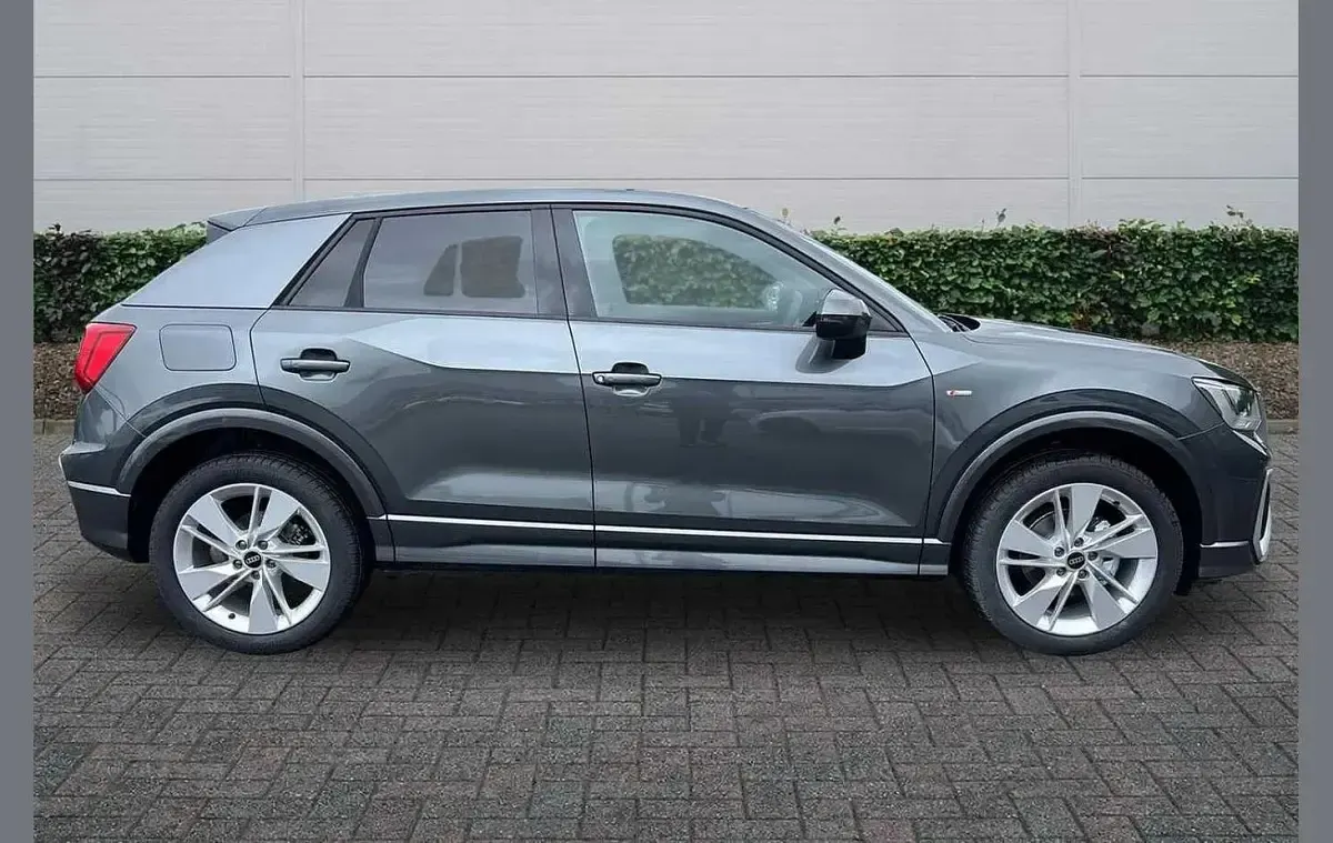 New Audi Q2 S-Line 147 HP (108 kW) 2026 Grey SUV