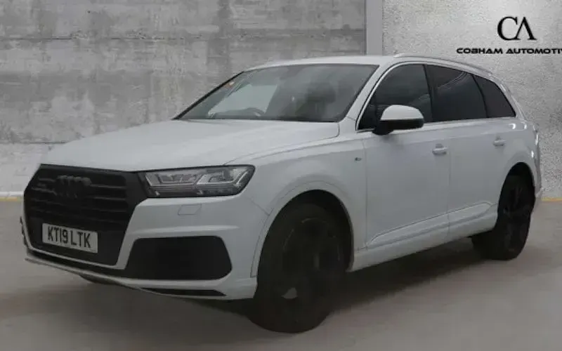 Used Audi Q7 S-Line 286 HP (210 kW) 2018 SUV