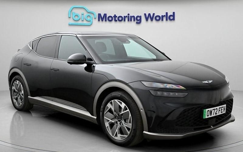 Used Genesis GV60 Premium 167 kW (228 HP) 2022 Black SUV