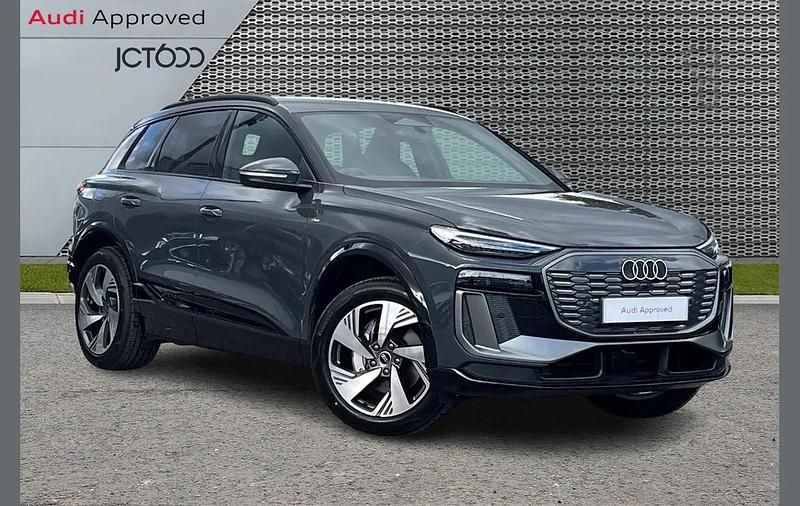 Used Audi Q6 e-tron S-Line 182 kW (248 HP) 2025 Grey SUV