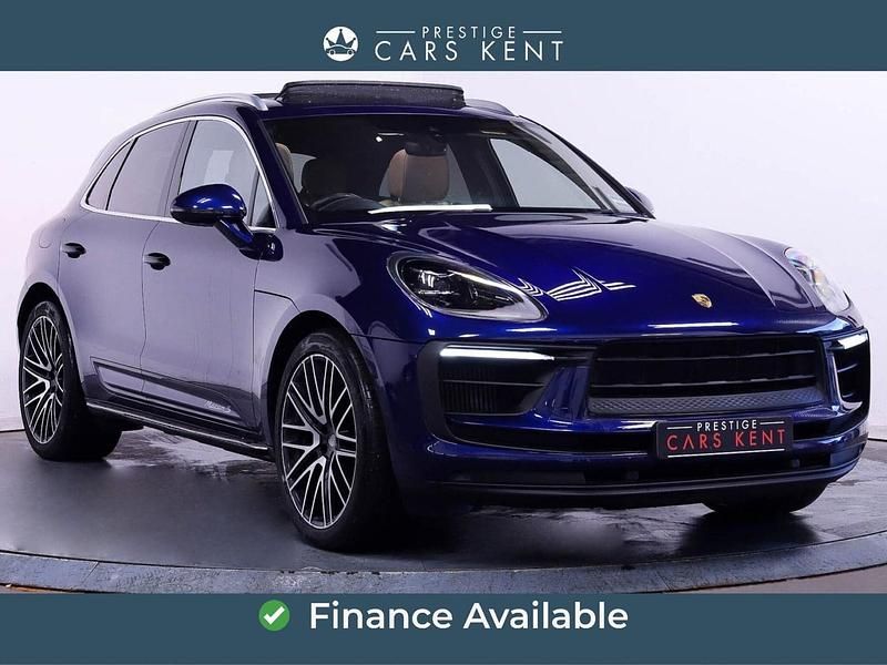 Used Porsche Macan 380 HP (279 kW) 2022 Blue SUV