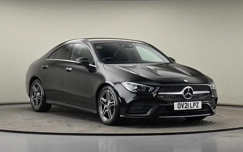 Used 2023 Mercedes CLA220 AMG Line Premium Sedan | £22,600 (Good price) - Image 1/4