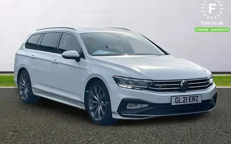 Used VW Passat R-line 150 HP (110 kW) 2021 Estate