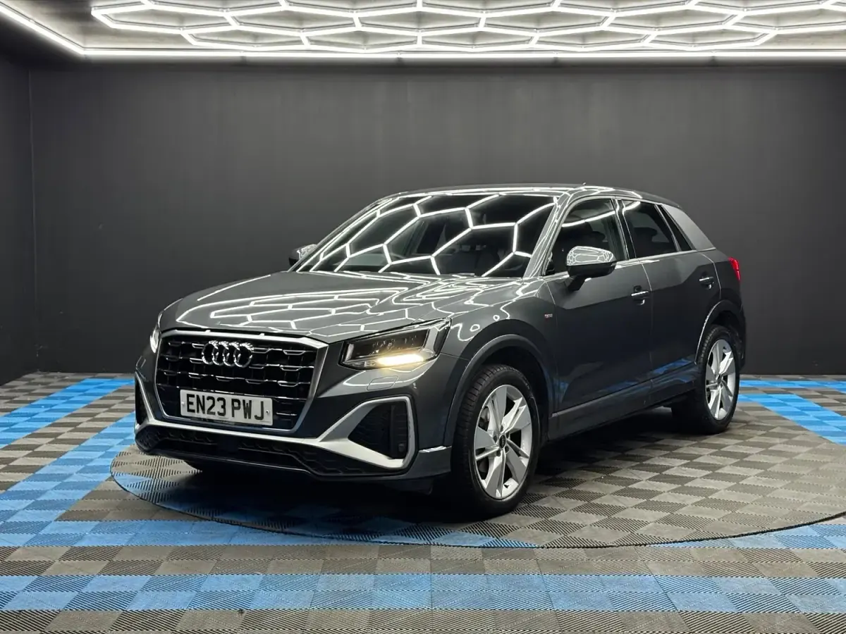 Used Audi Q2 S-Line 2023 Grey SUV