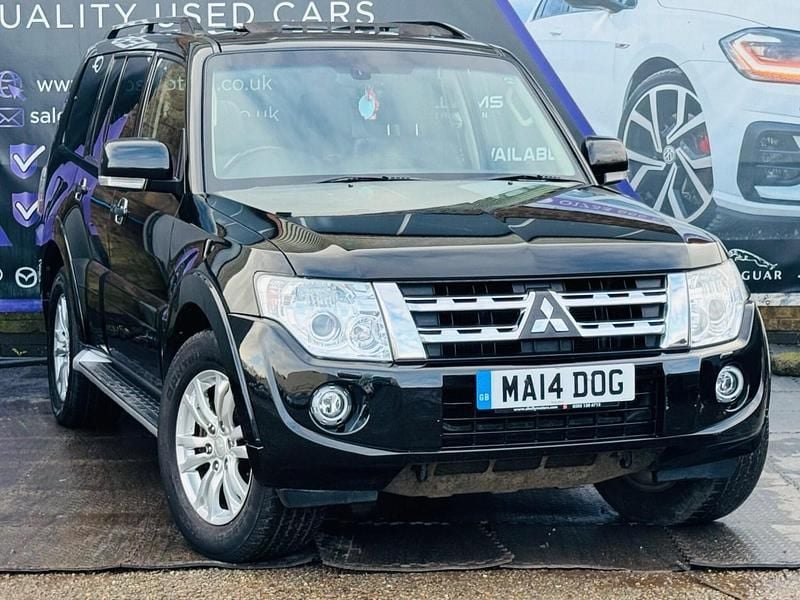 Black Used 2014 Mitsubishi Shogun SUV | £12,950 (Good price) - Image 1/3