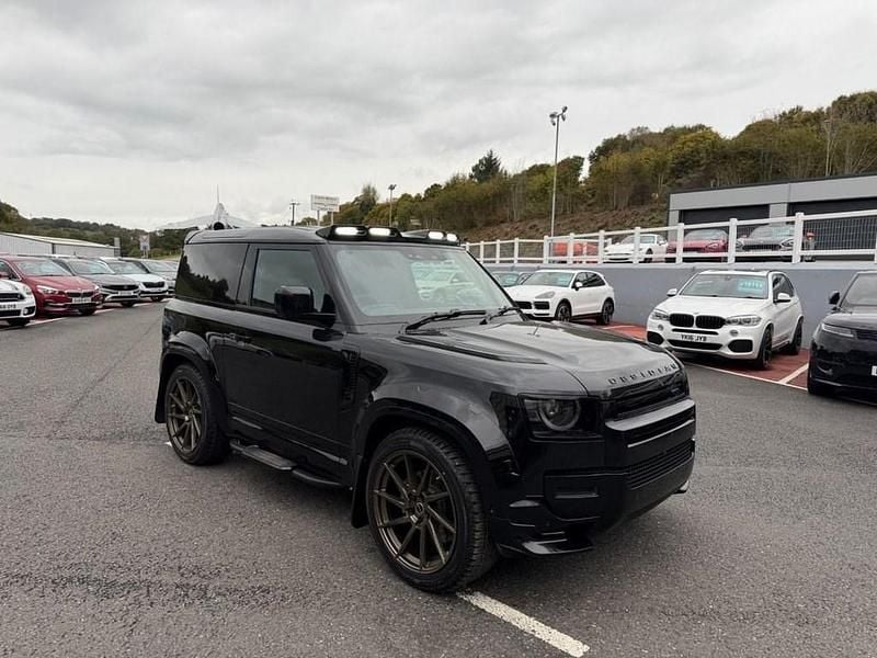 Black New 2025 Land Rover Defender S SUV | £63,750 (Super price) - Image 1/3