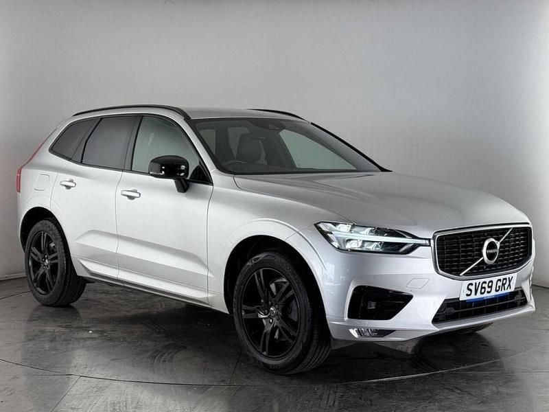 Silver Used 2019 Volvo XC60 R-Design SUV | £21,650 (Good price) - Image 1/3