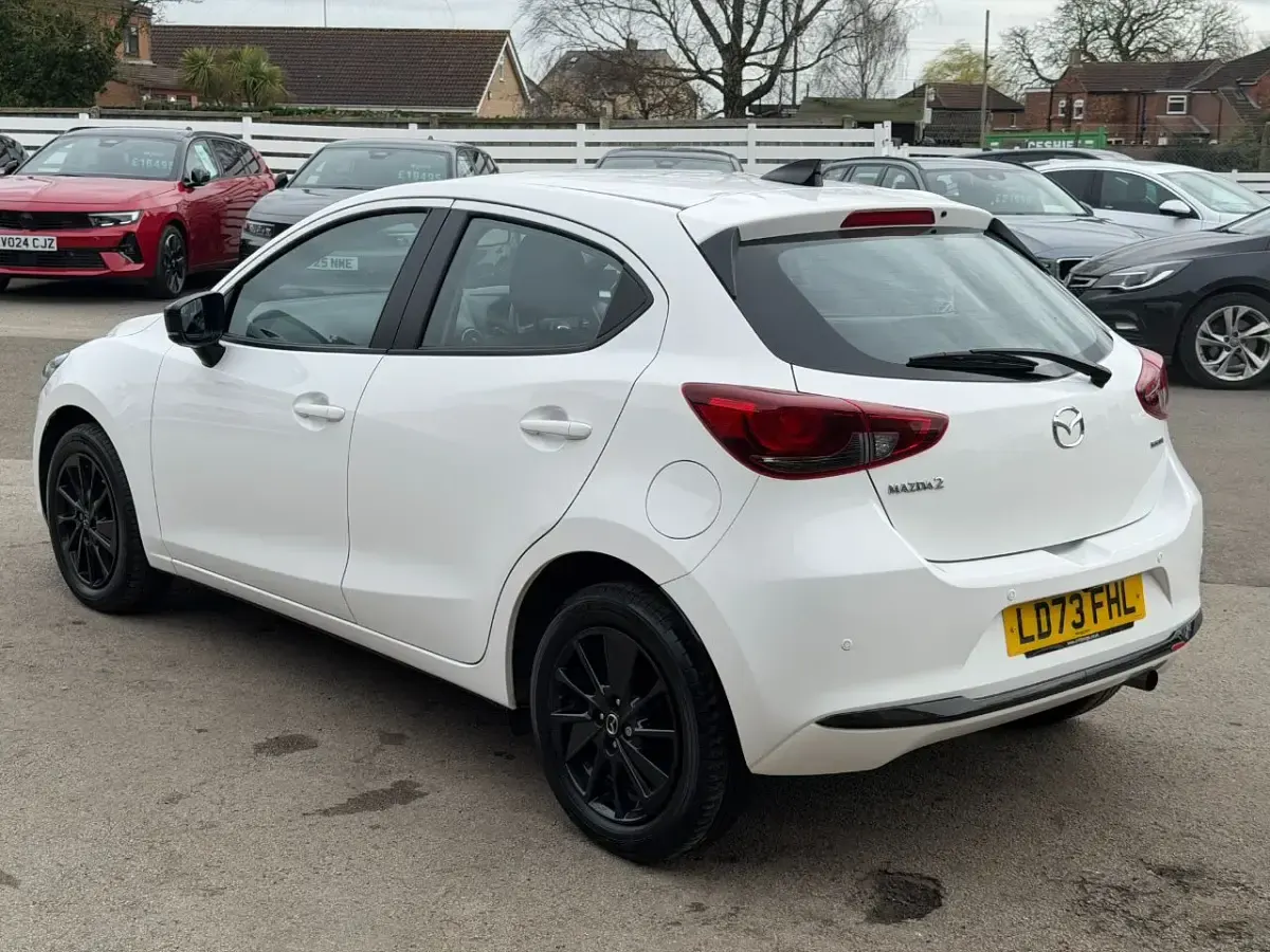 Used Mazda 2 Homura-Line 116 HP (85 kW) 2024 White Hatchback