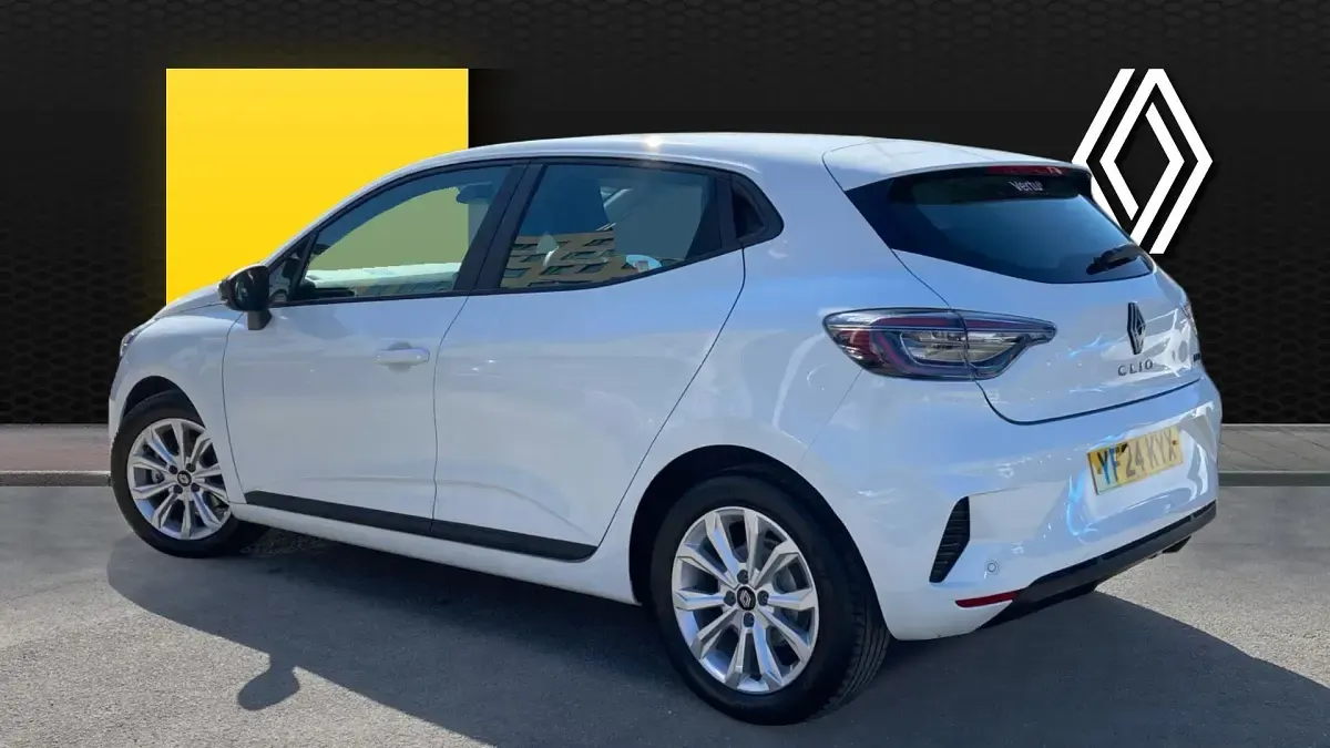 Usado Renault Clio V Evolution 143 HP (105 kW) 2024 Branco Citadino