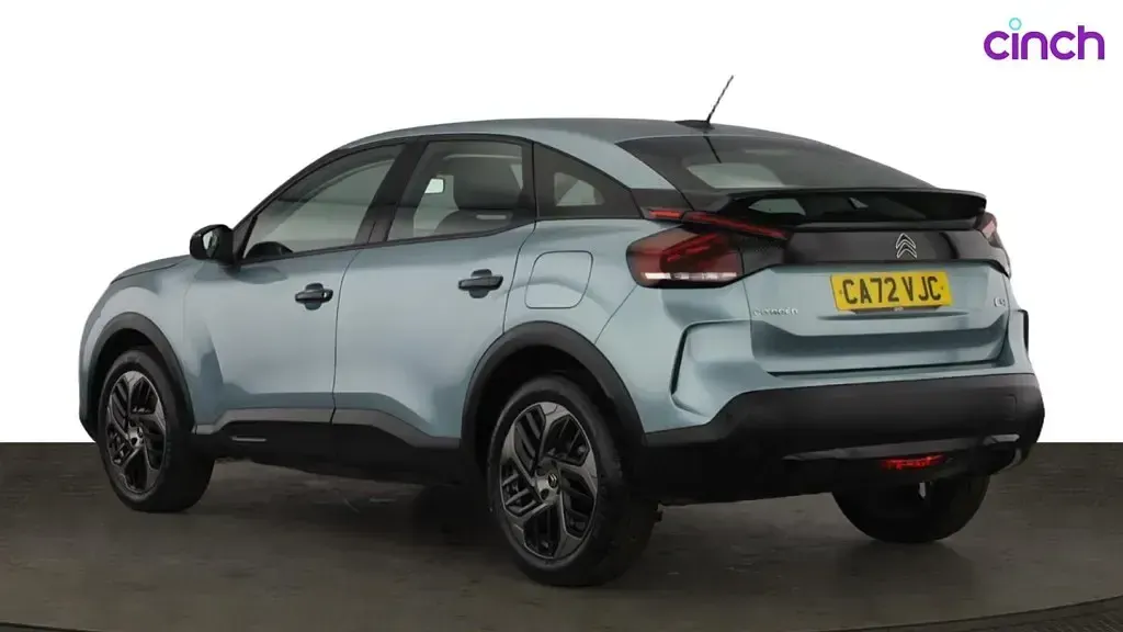 Used Citroën C4 2022 Blue Coupe