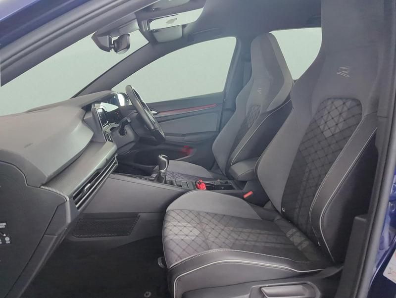 Used VW Golf VII R-line 150 HP (110 kW) 2021 Blue Hatchback