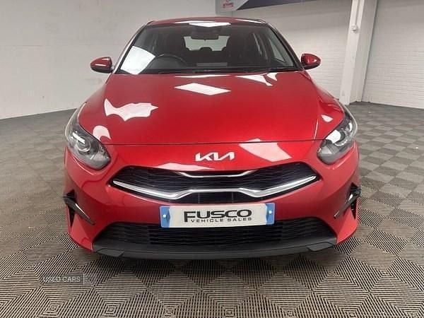 Used Kia Ceed 2022 Red Hatchback