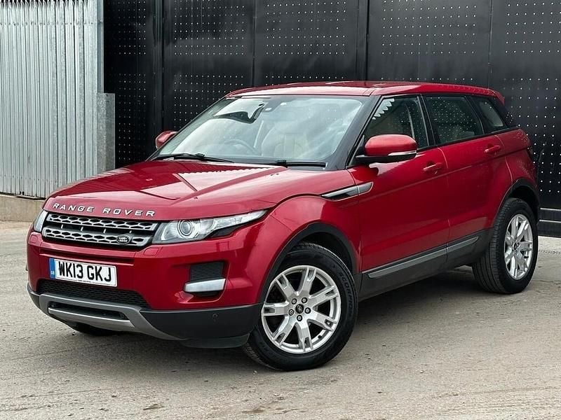 Used Land Rover Range Rover evoque Pure 2013 Red Estate