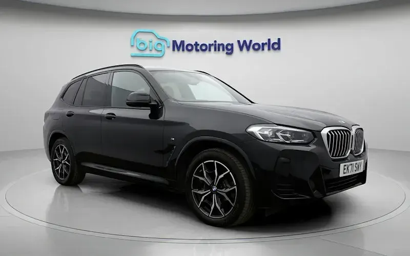Used BMW X3 M Sport 190 HP (139 kW) 2024 SUV
