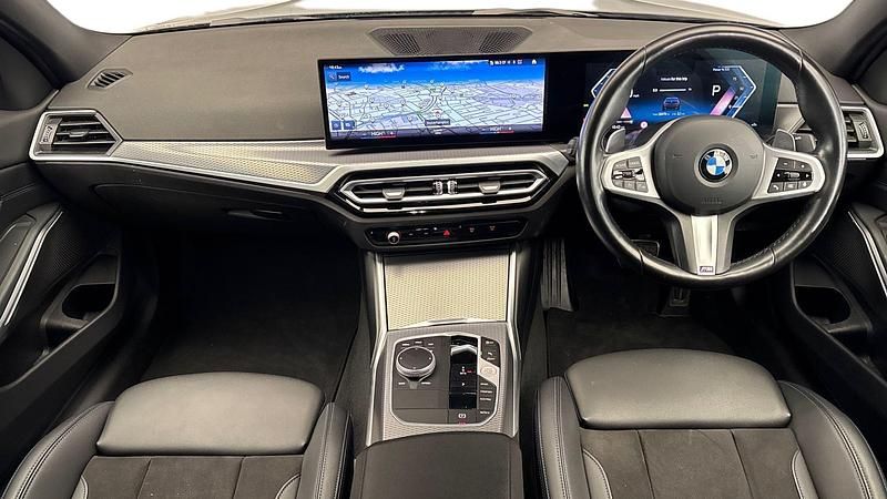 Used BMW 320 M Sport 181 HP (133 kW) 2024 Black