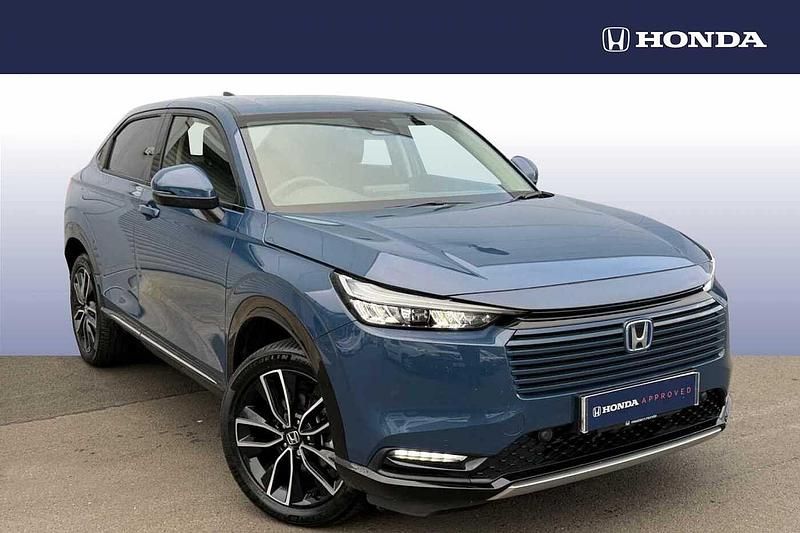 Used Honda HR-V Advance 131 HP (96 kW) 2025 Blue SUV