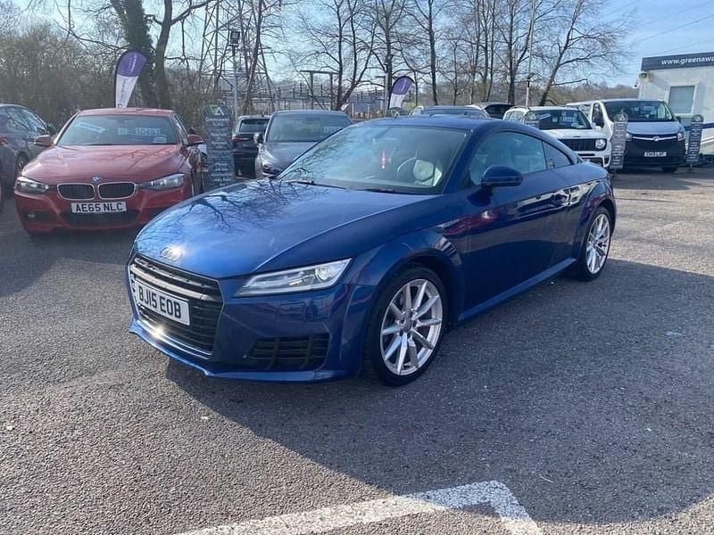 Used Audi TT Sport 184 HP (135 kW) 2015 Blue Coupe