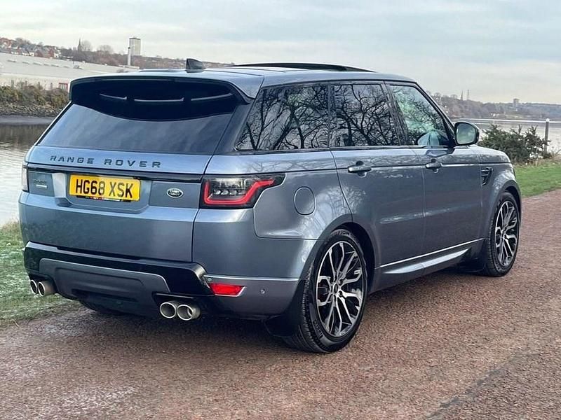 Used Land Rover Range Rover Sport Autobiography Dynamic 2018 Blue SUV