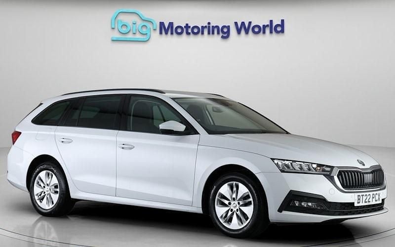Used 2022 Skoda Octavia SE Technology Estate | £11,300 (Fair price) - Image 1/4