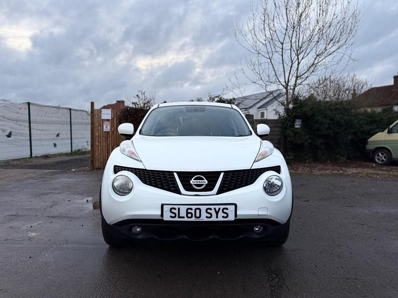 Used Nissan Juke Acenta 2010 White SUV