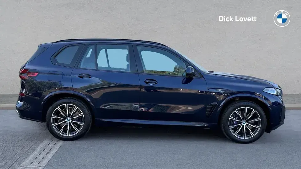 Used BMW X5 M Sport 490 HP (360 kW) 2024 Blue SUV