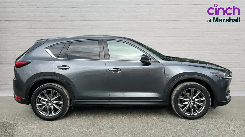 Used Mazda CX-5 Inclusive 184 HP (135 kW) 2019 Grey SUV