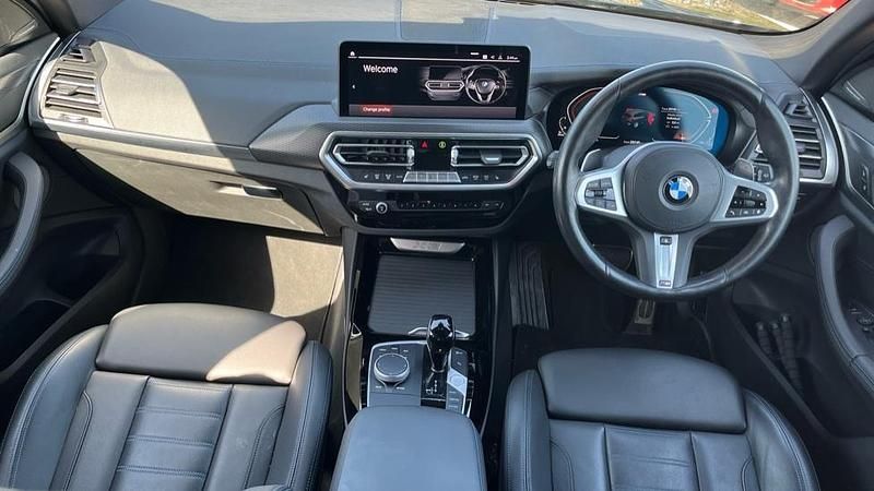 Used BMW X3 M Sport 187 HP (137 kW) 2023 Black SUV