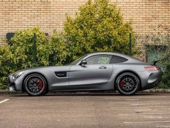Used Mercedes AMG GT AMG 557 HP (409 kW) 2018 Grey Coupe