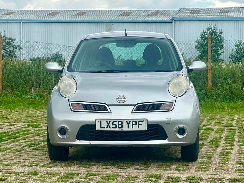 Used Nissan Micra Acenta 79 HP (58 kW) 2008 Silver Hatchback