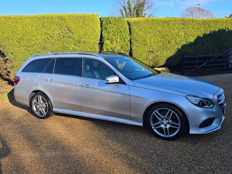 Used Mercedes E250 AMG 2013 Silver Estate