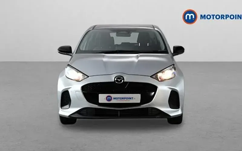 Used Mazda 2 Exclusive-Line 116 HP (85 kW) 2026 Silver Hatchback