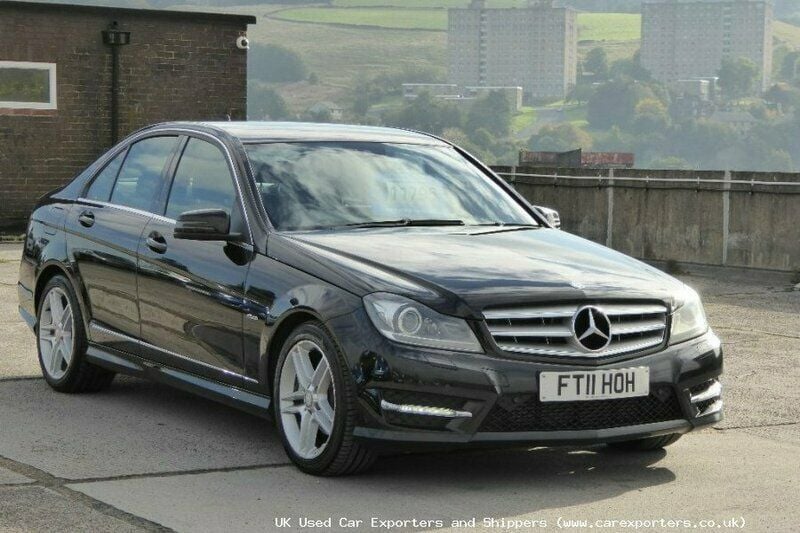 Used Mercedes C250 2011 Sedan