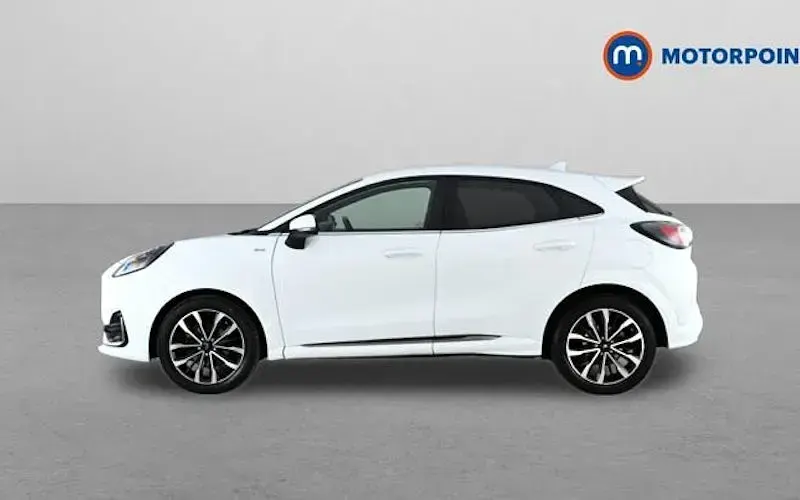 Used Ford Puma ST-Line 155 HP (114 kW) 2023 White SUV