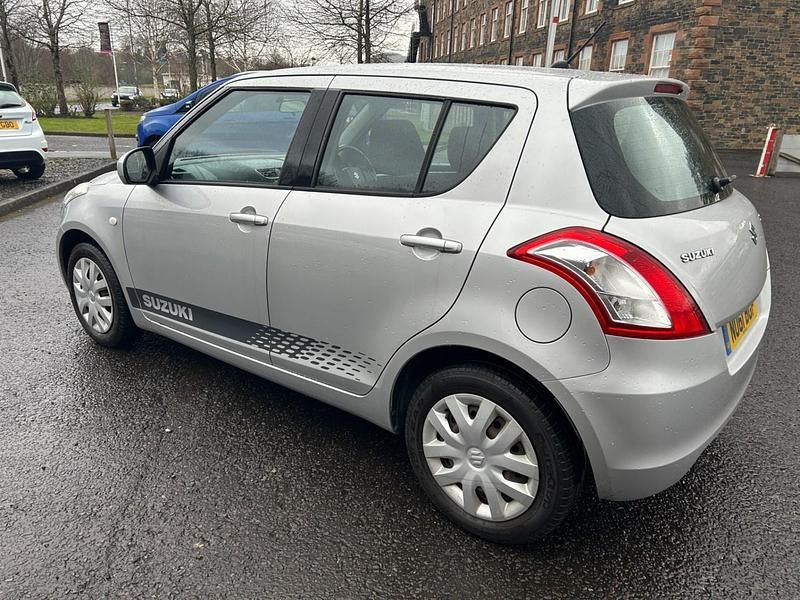 Used Suzuki Swift 2011 Silver Hatchback