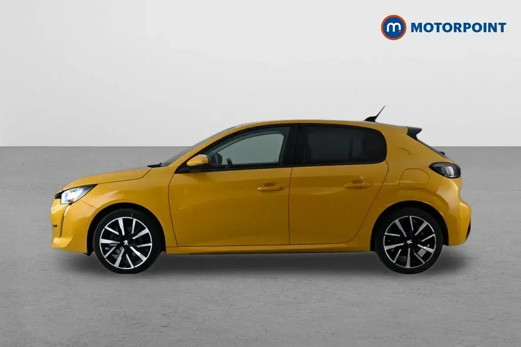 Second-hand Peugeot 208 Allure Premium 2020 Galben Hatchback