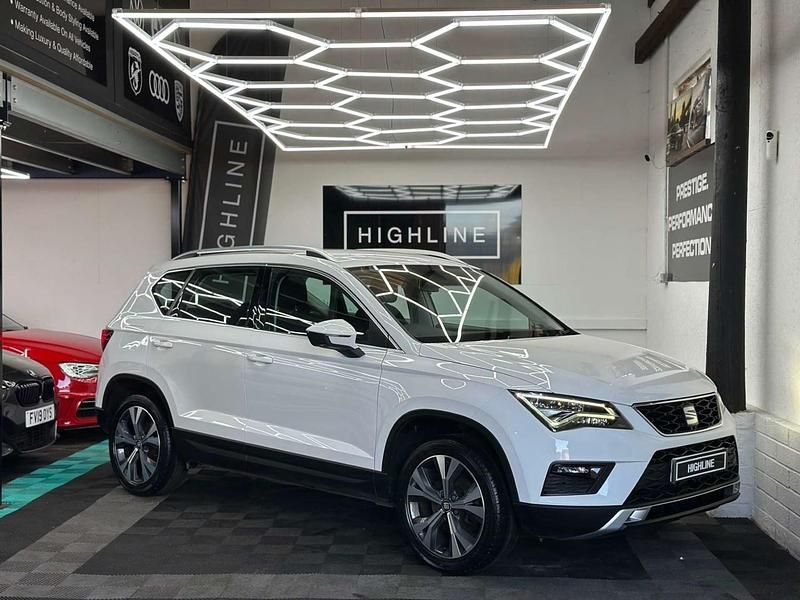 White Used 2018 Seat Ateca Ecomotive SUV | £7,495 (Fair price) - Image 1/4
