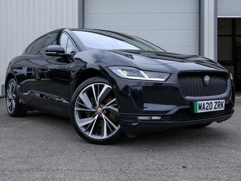 Black Used 2020 Jaguar I-Pace SE SUV | £16,450 (Fair price) - Image 1/4
