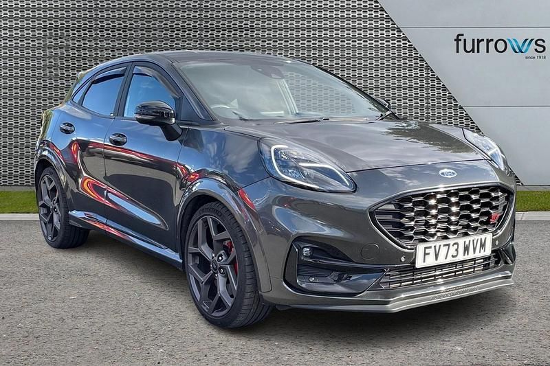 Grey Used 2023 Ford Puma ST Hatchback | £20,990 (Fair price) - Image 1/4