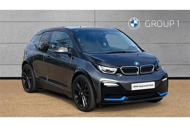 Mineral grey metallic with blue highligh Used 2021 BMW i3 Comfort Edition Hatchback | £16,995 (Expensive) - Image 1/4